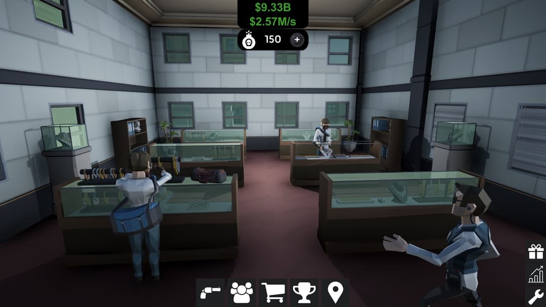 Idle Heist