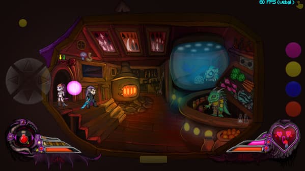 Luna: Shattered Hearts: Episode 1