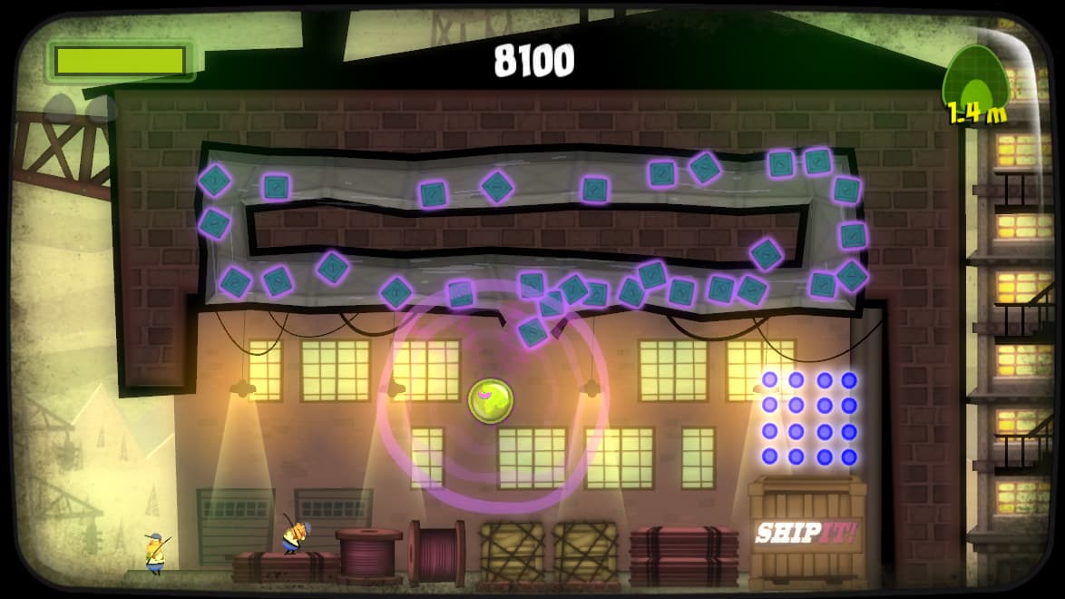 Tales from Space: Mutant Blobs Attack!