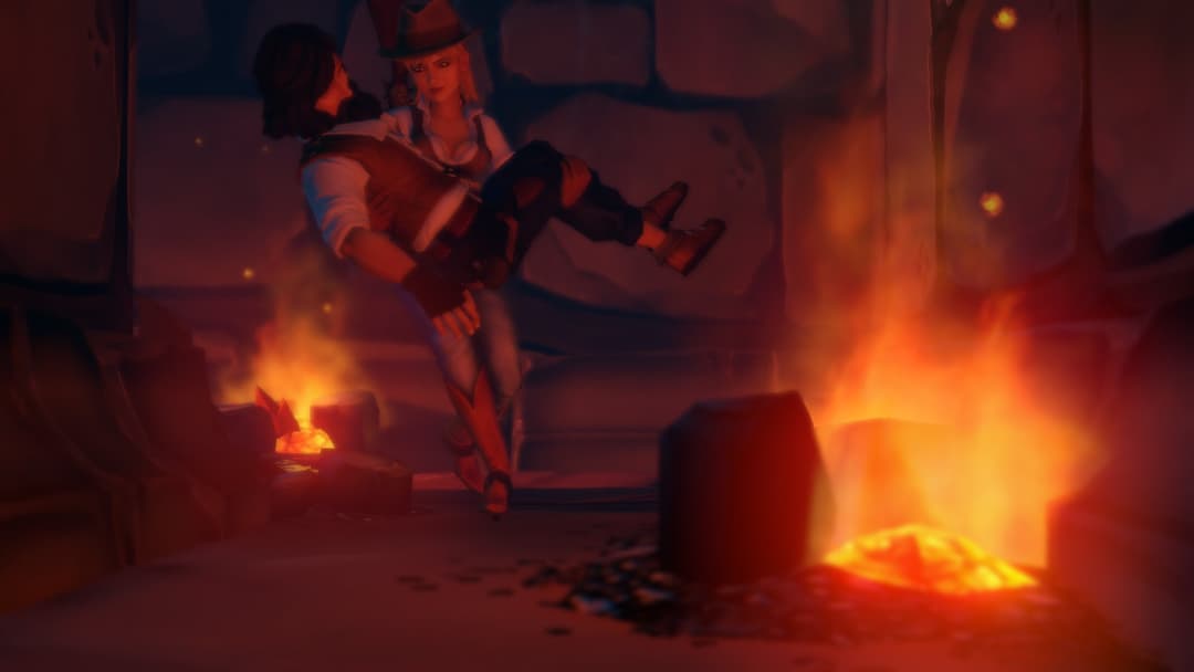 Jack Keane 2 - The Fire Within
