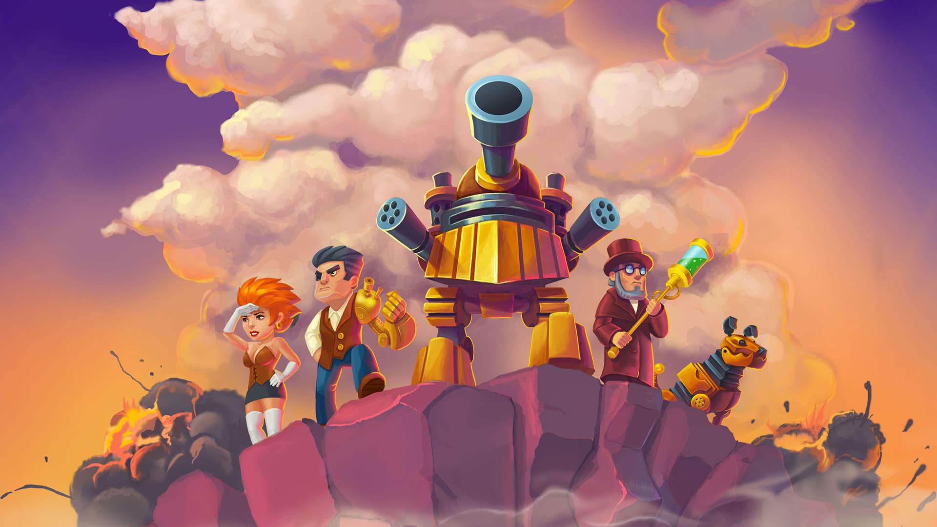 Steampunk Syndicate