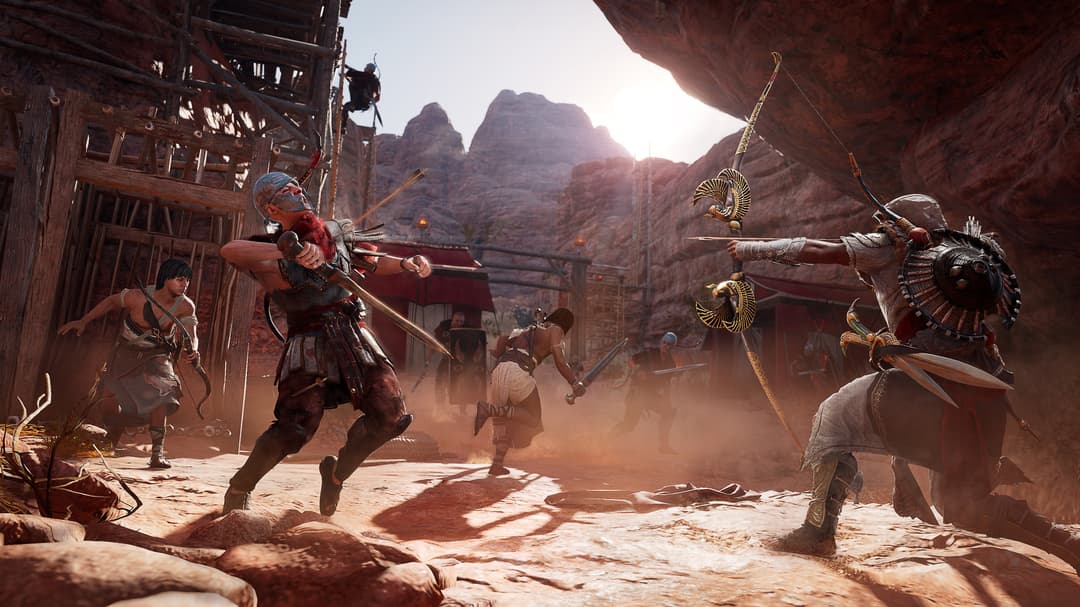 Assassin's Creed Origins - The Hidden Ones