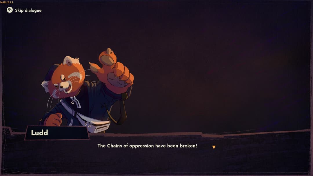 Tails Noir: Rebel Rush