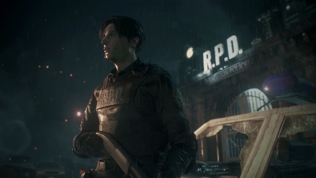 RESIDENT EVIL 2 R.P.D. Demo