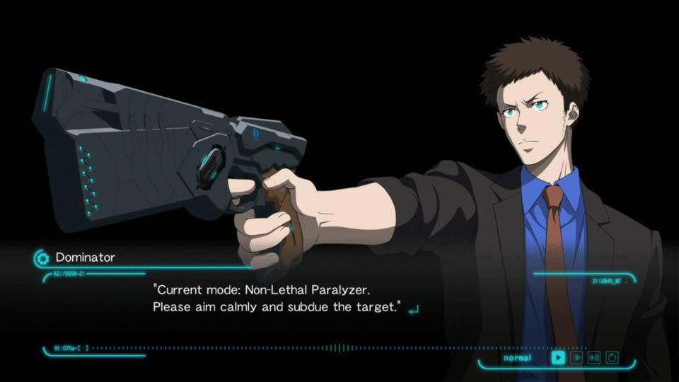PSYCHO-PASS: Mandatory Happiness