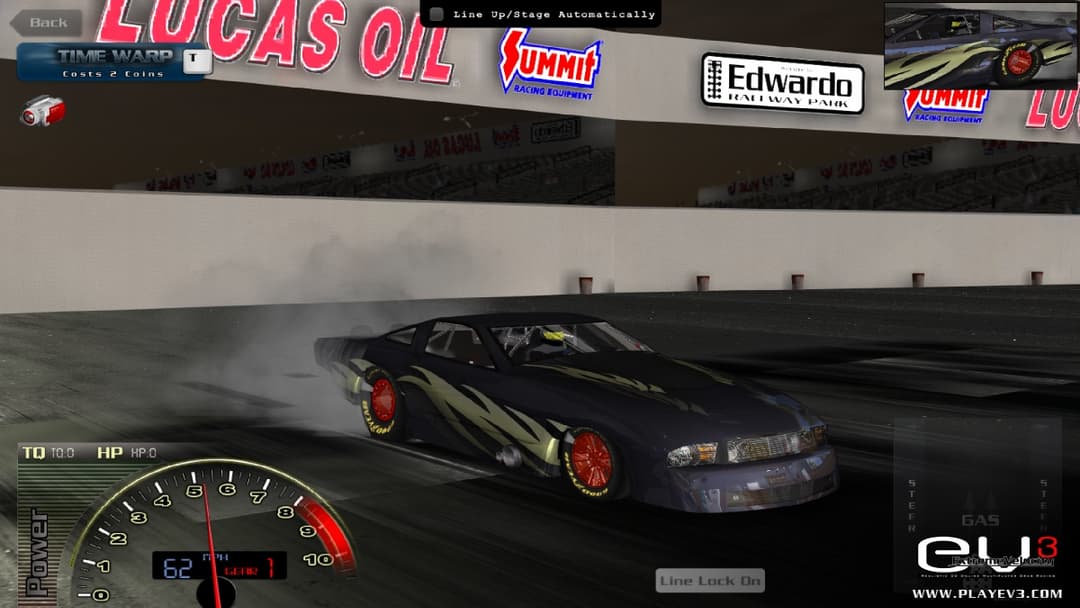 EV3 - Drag Racing