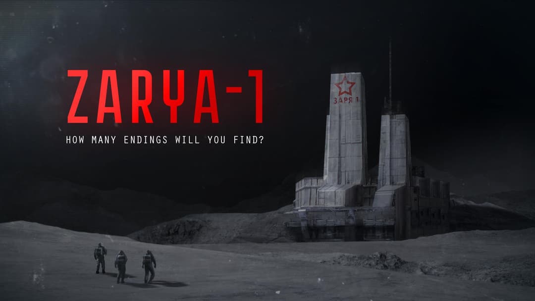 Zarya - 1: Mystery on the Moon