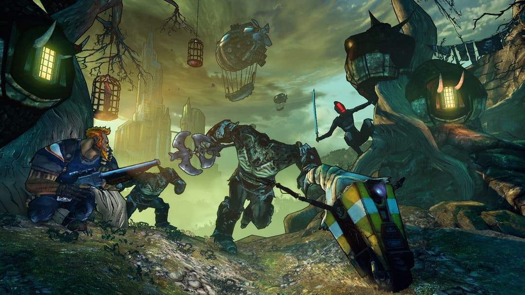 Borderlands 2: Tiny Tina's Assault on Dragon Keep