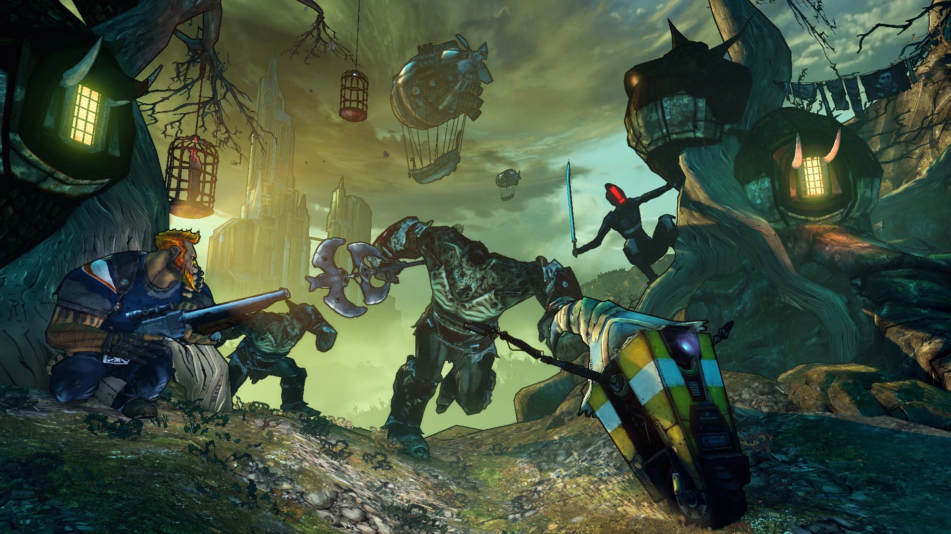 Borderlands 2: Tiny Tina's Assault on Dragon Keep