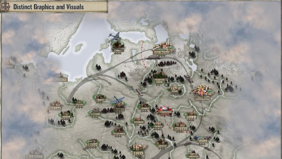 Frontline: Road to Moscow