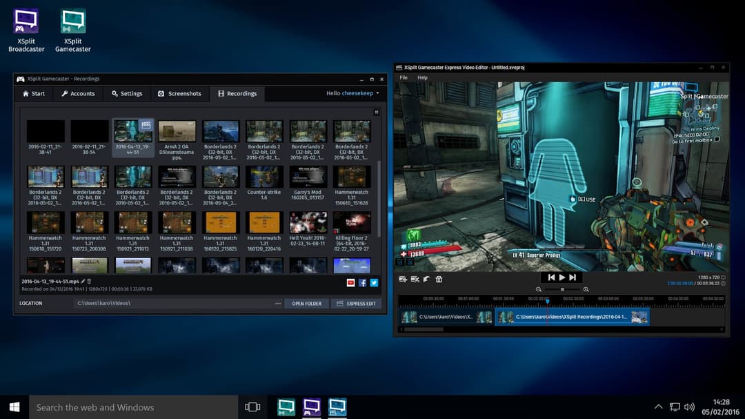 XSplit