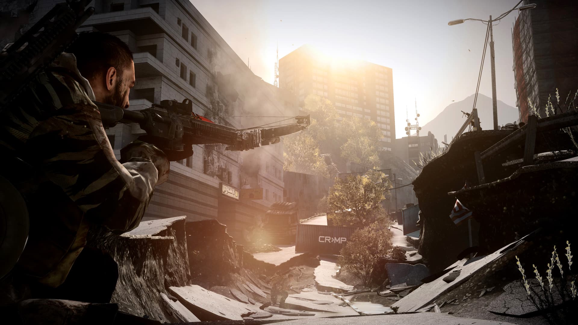 Battlefield 3: Aftermath