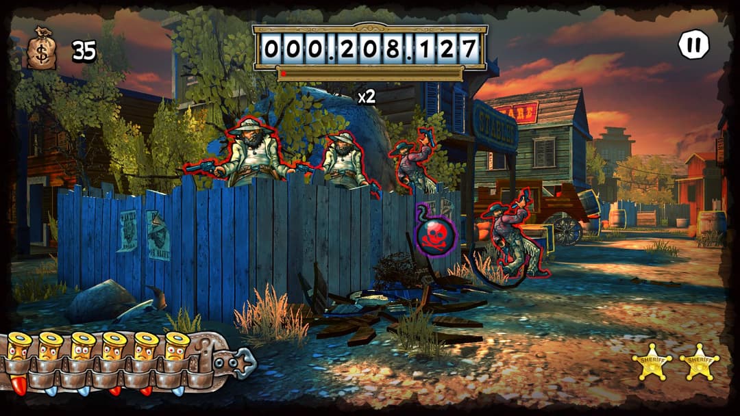 Mad Bullets