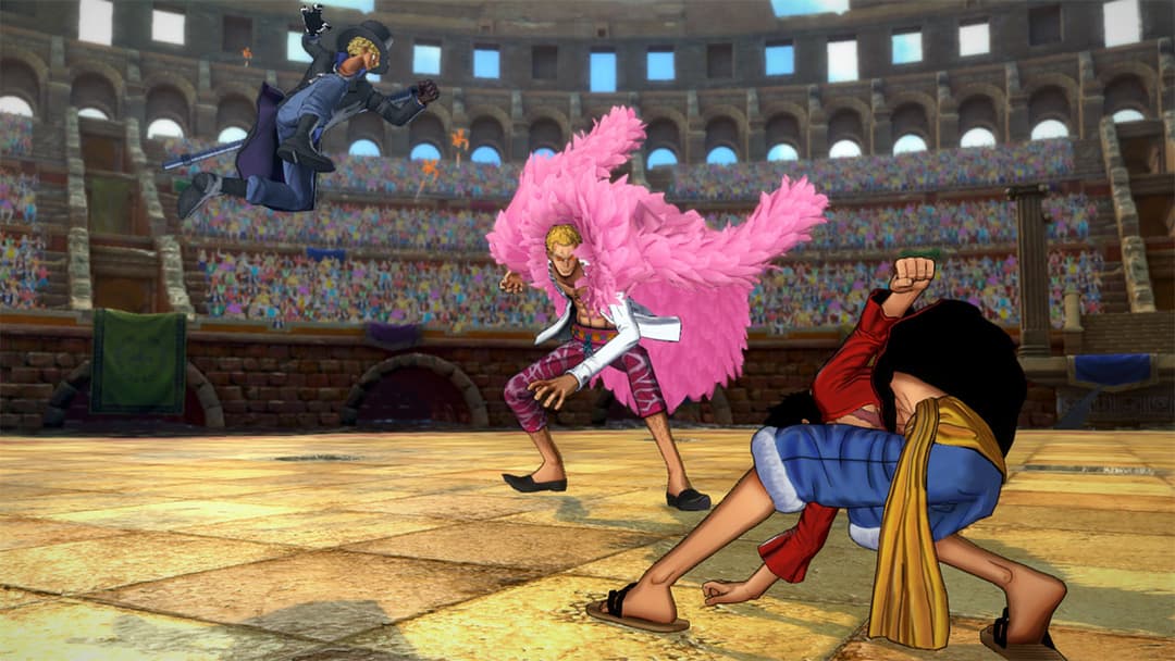One Piece: Burning Blood