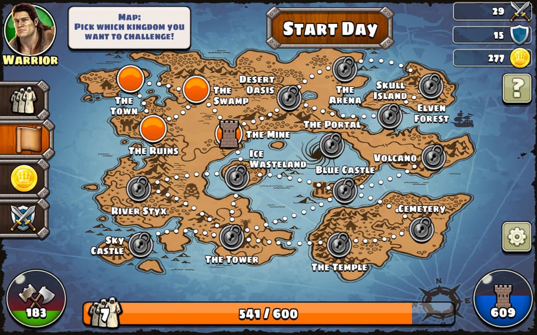 Age of Castles: Warlords