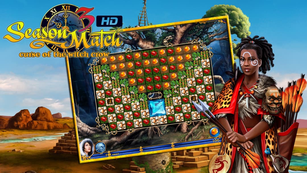 Season Match 3 - Curse of the Witch Crow