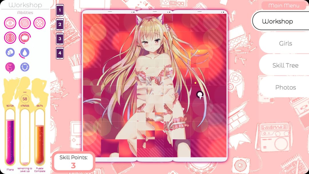 Hentai Mosaique Fix-IT Shoppe
