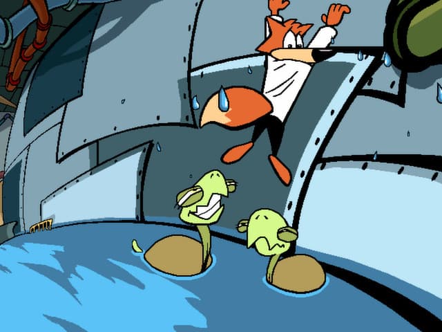 Spy Fox in "Dry Cereal"