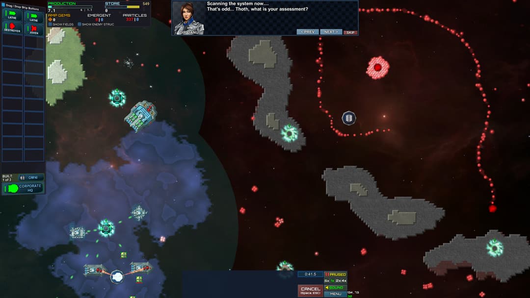 Particle Fleet: Emergence
