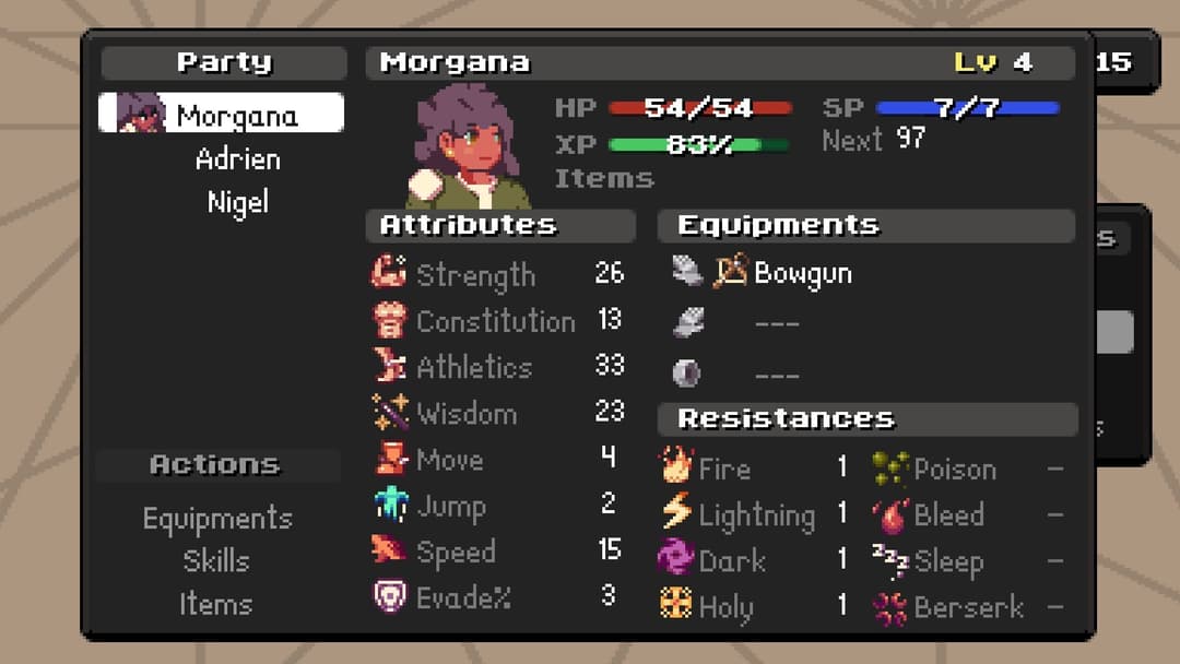 Vanaris Tactics - Prologue