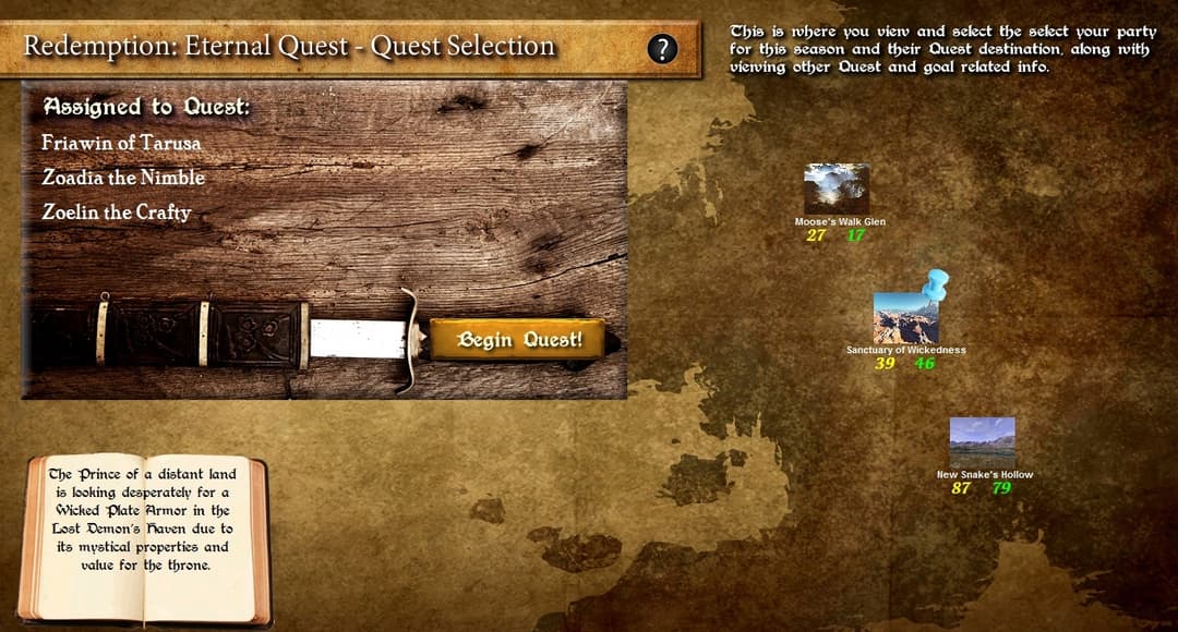 Redemption: Eternal Quest
