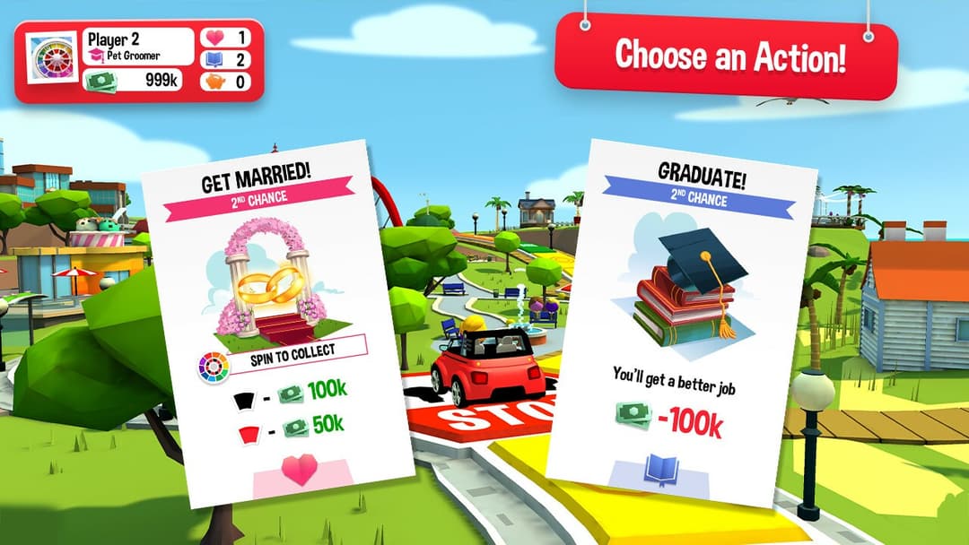 THE GAME OF LIFE 2