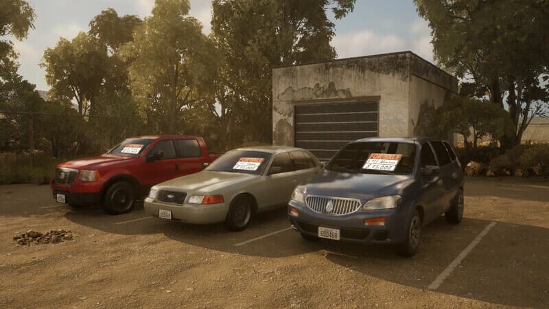 Car Dealer Simulator: Prologue - Early Days