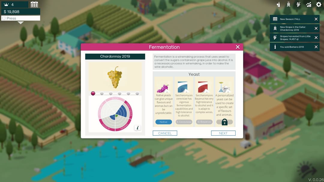 Hundred Days - Winemaking Simulator