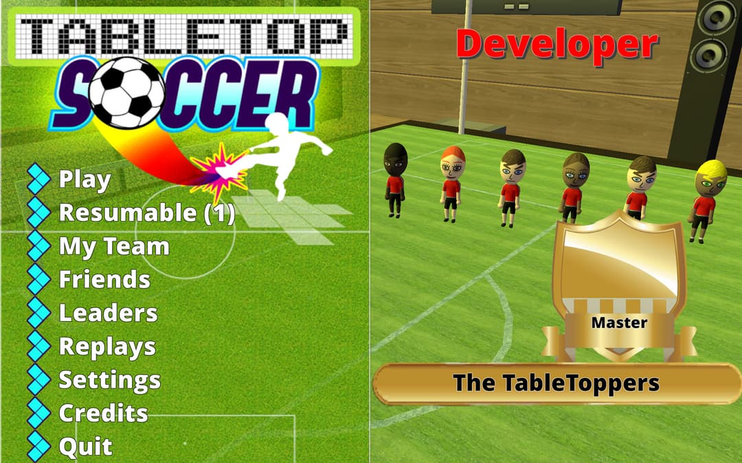 TableTop Soccer