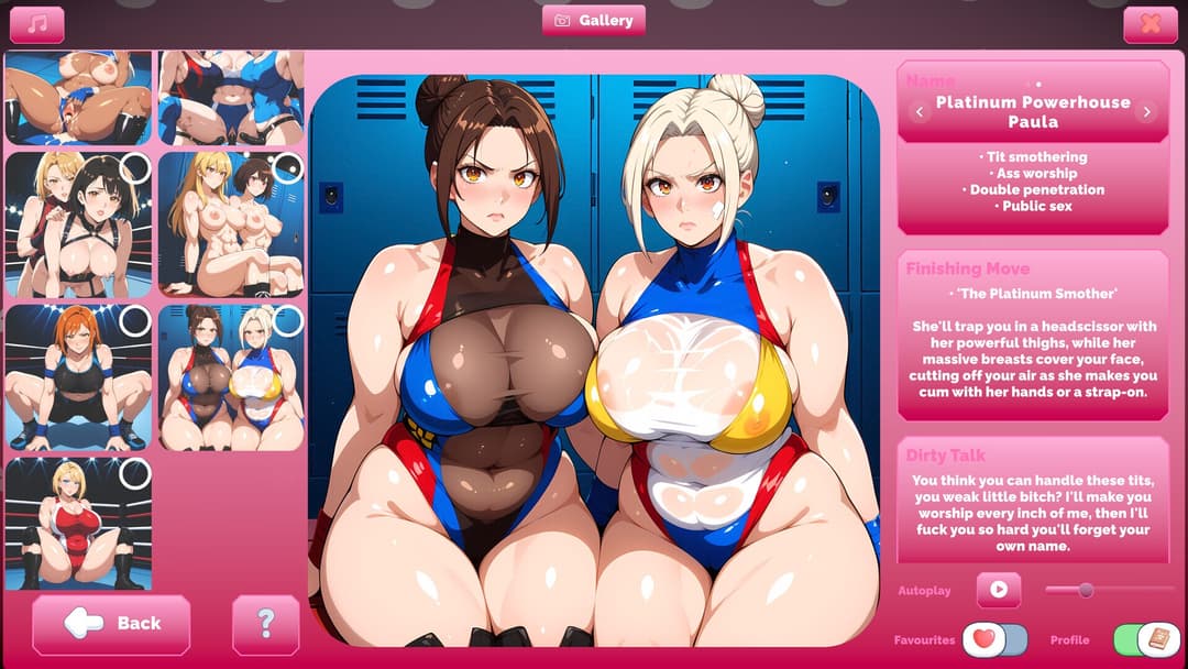 Pussy Master: ALL PUSSY WRESTLING