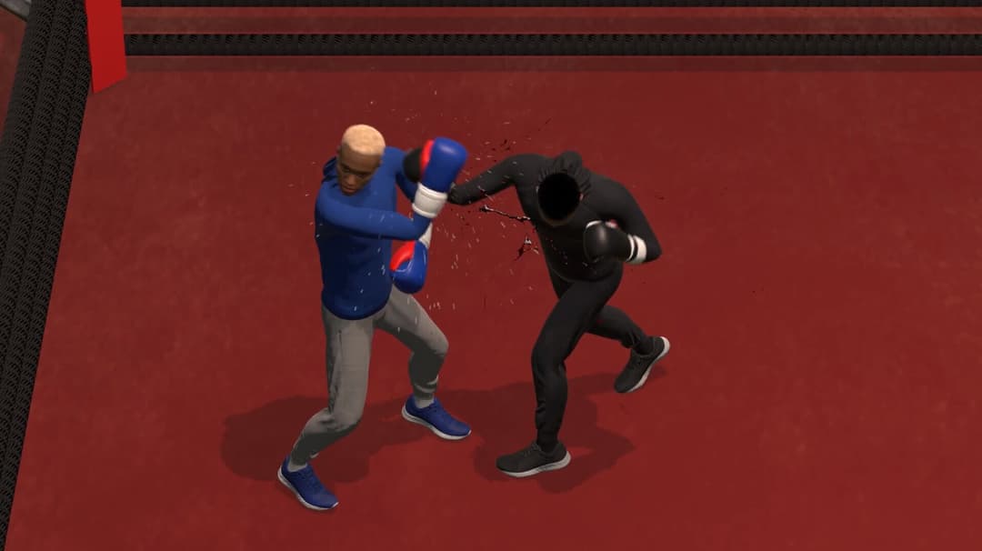 Bloody Knuckles Street Boxing