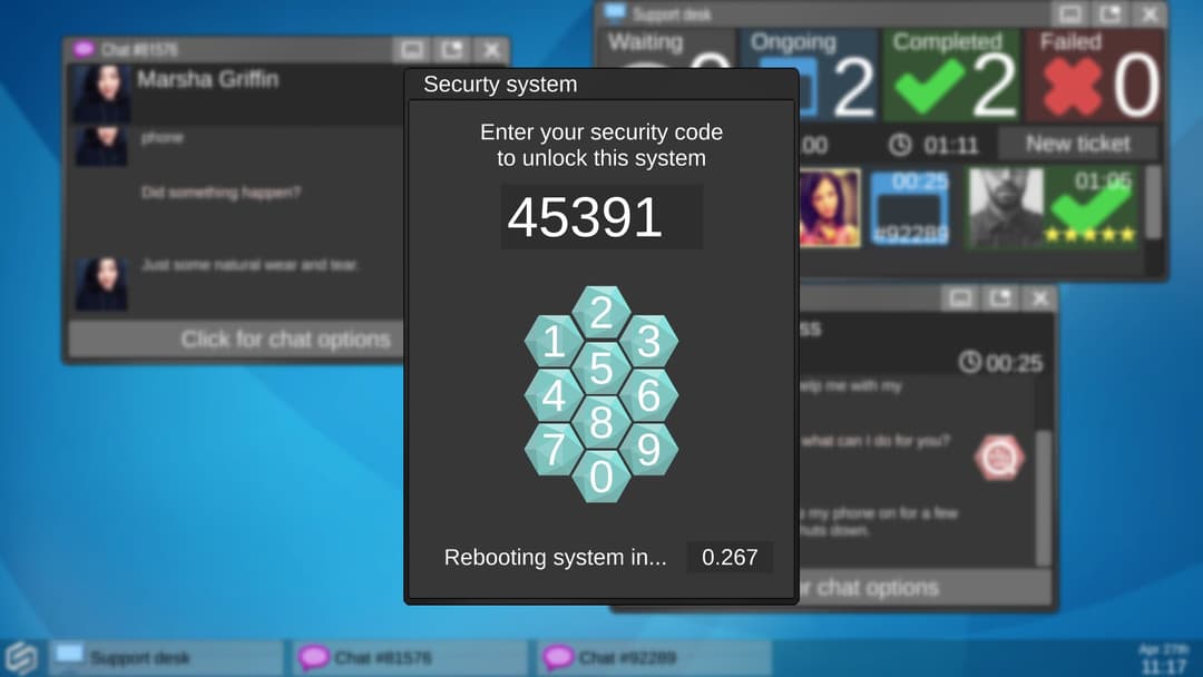 Tech Support: Error Unknown
