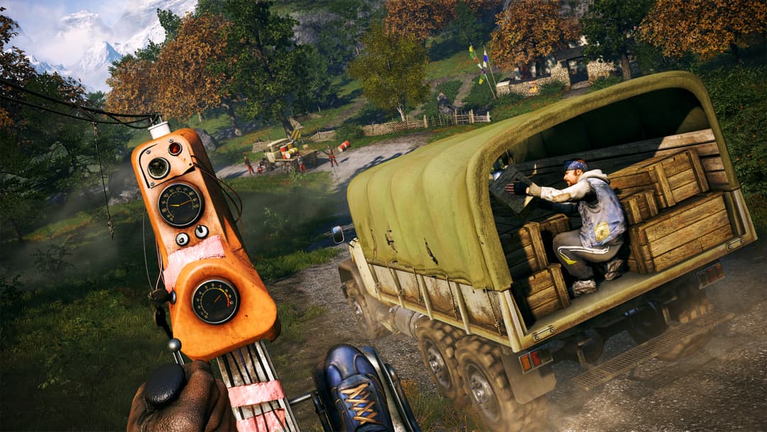 Far Cry 4: Hurk Deluxe