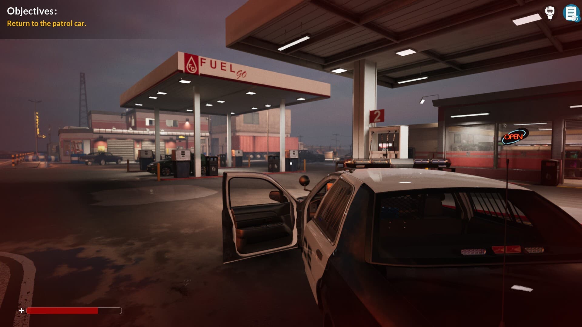 Police Shootout: Prologue