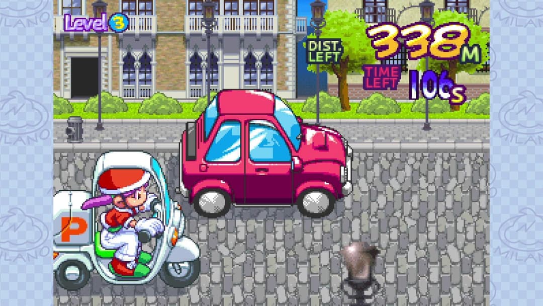 Milano's Odd Job Collection