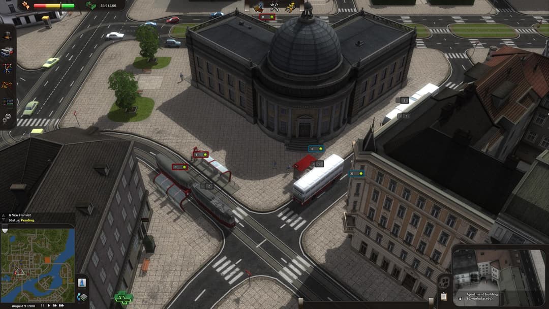 Cities in Motion: ULM