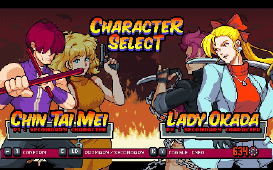 Double Dragon Gaiden: Rise Of The Dragons