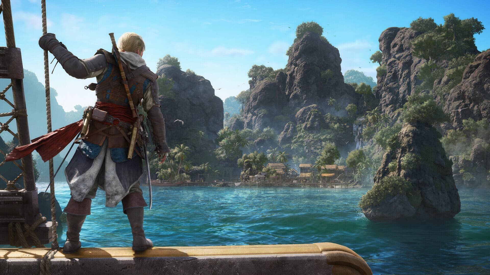Assassin's Creed Back Flag Resynced