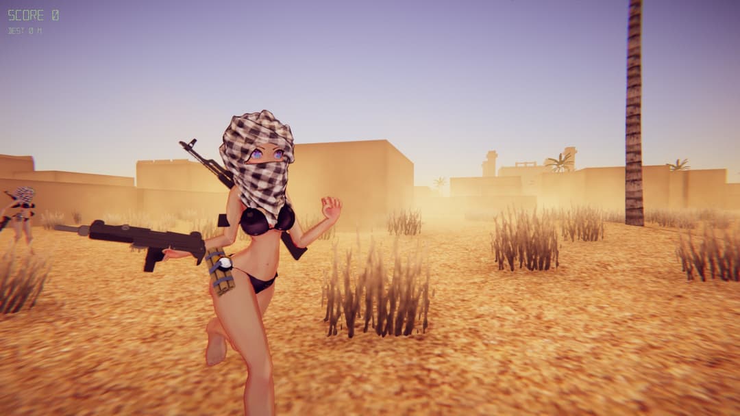 HENTAI SNIPER: Middle East