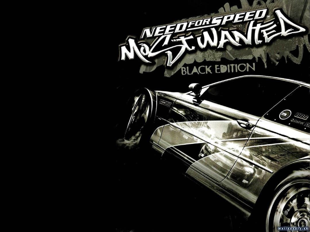 Need for Speed: Most Wanted Black Edition