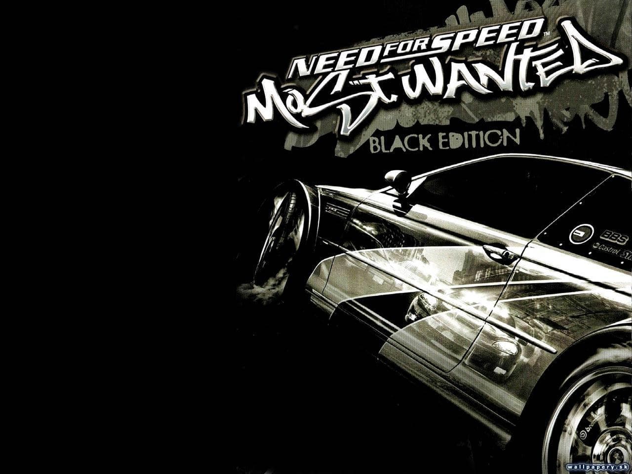 Need for Speed: Most Wanted Black Edition