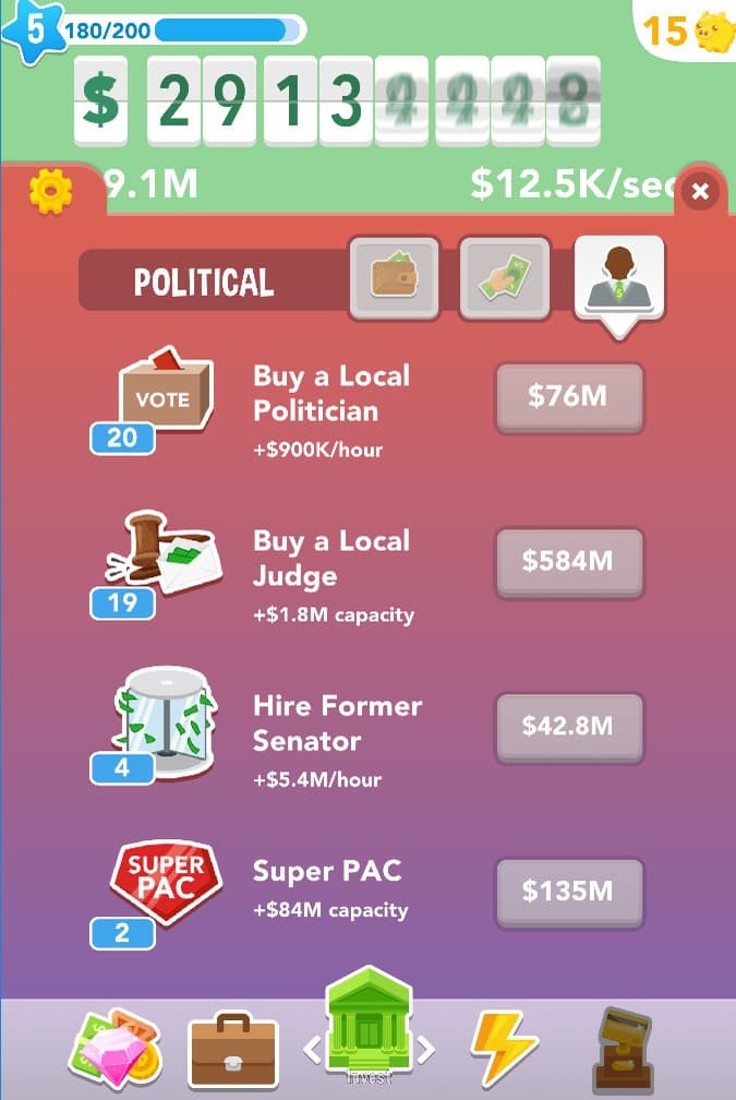 Make It Rain: Love of Money