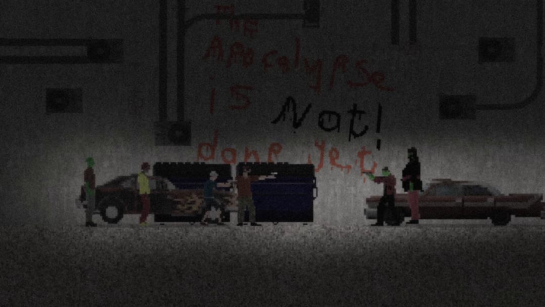 Human Apocalypse: Prologue