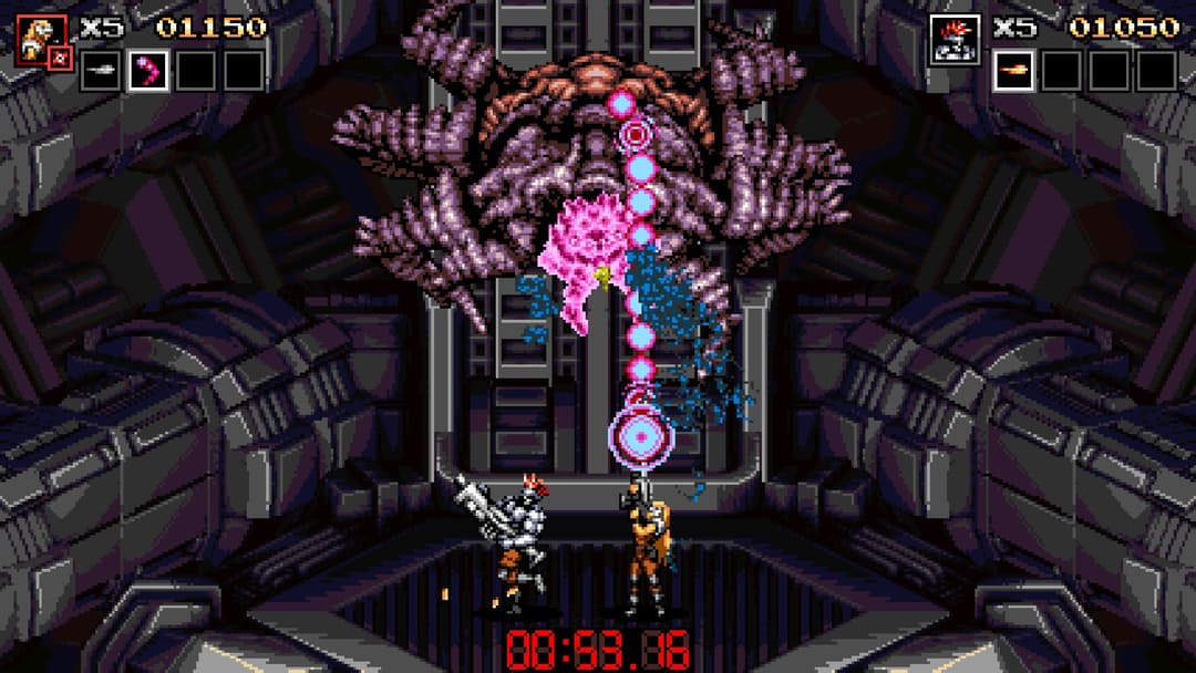Blazing Chrome