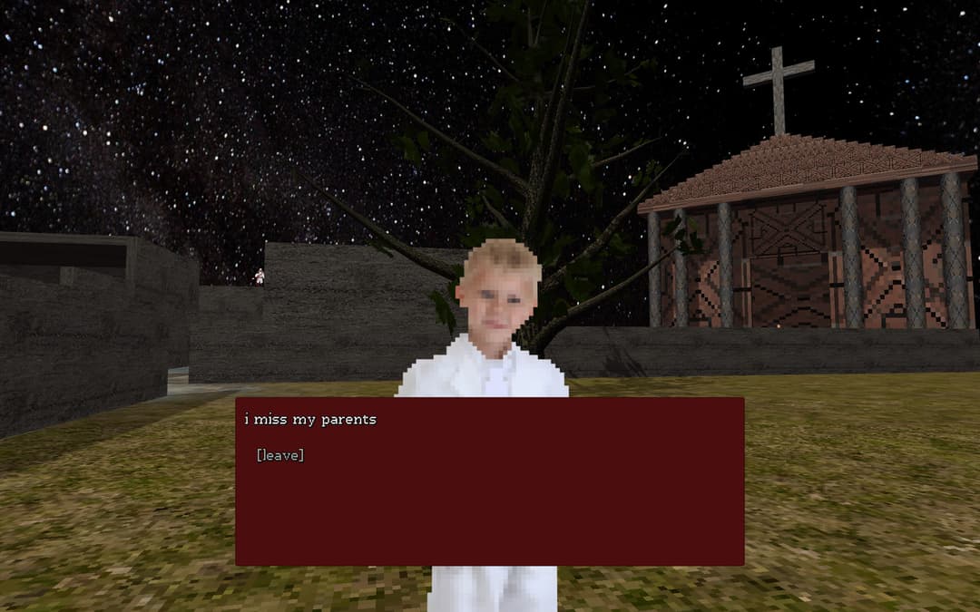 welcome to heaven