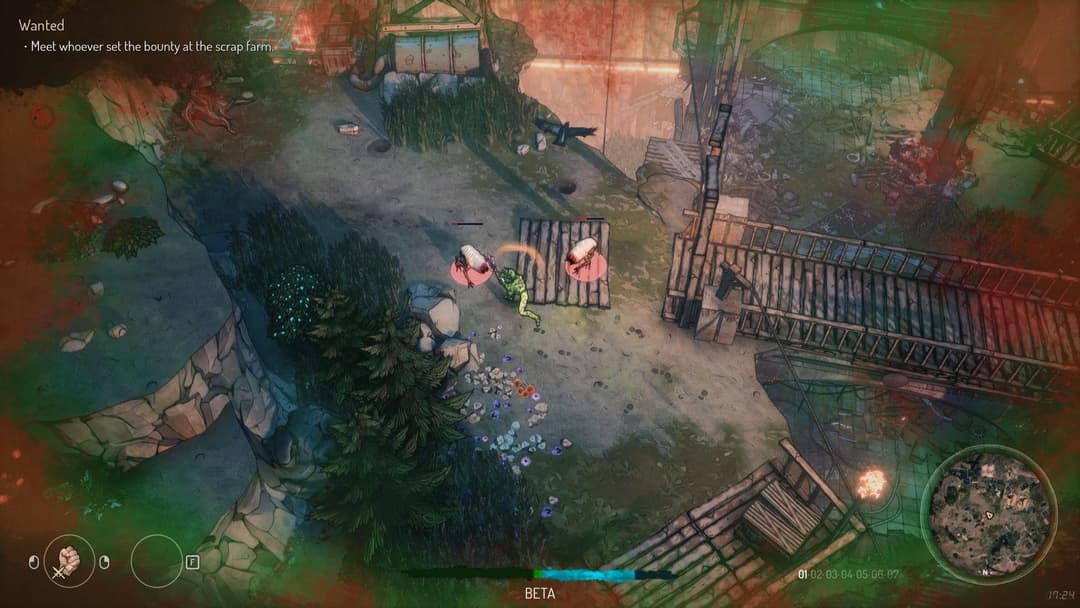 Seven: The Days Long Gone Demo