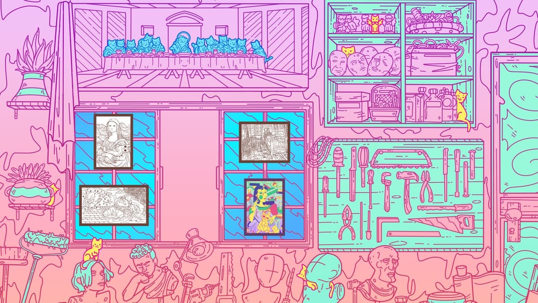 A Building Full of Cats 2