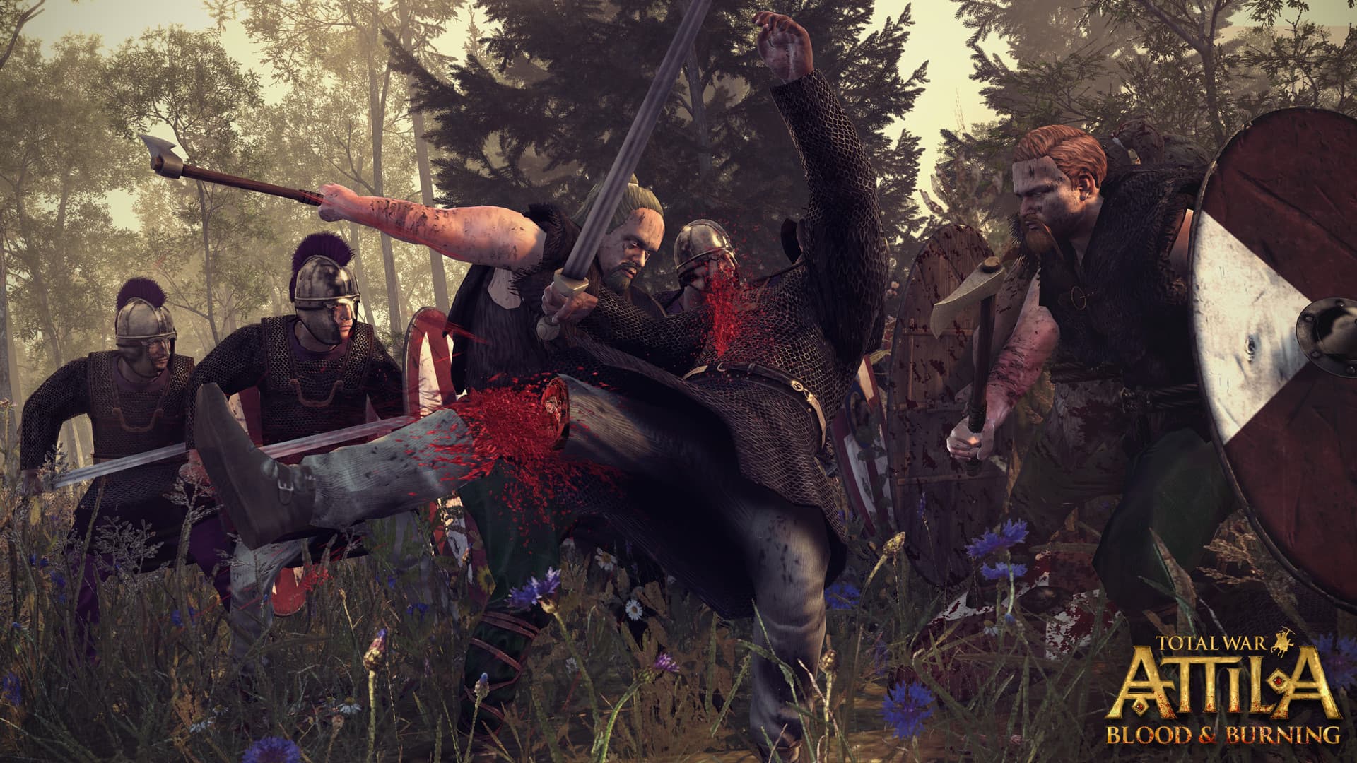 Total War: ATTILA - Blood & Burning