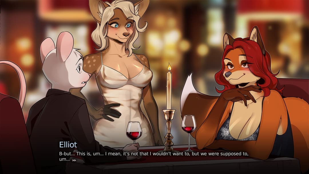 Sex and the Furry Titty 2: Sins of the City
