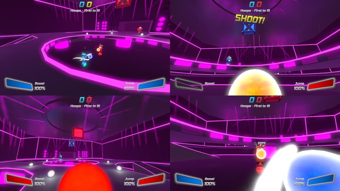 Robot Roller-Derby Disco Dodgeball